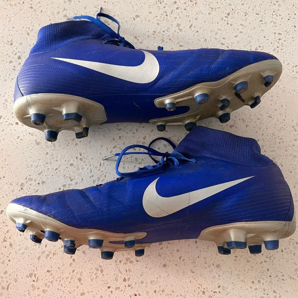 NIKE Blue 'Mercurial Superfly Size 12